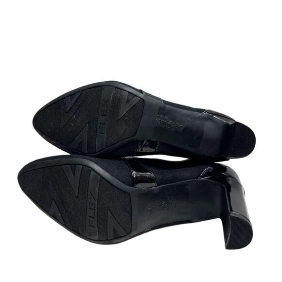 Life Stride Boots Size 6.5 Black Microsuede Cushioned Ankle Booties NEW - Picture 9 of 9